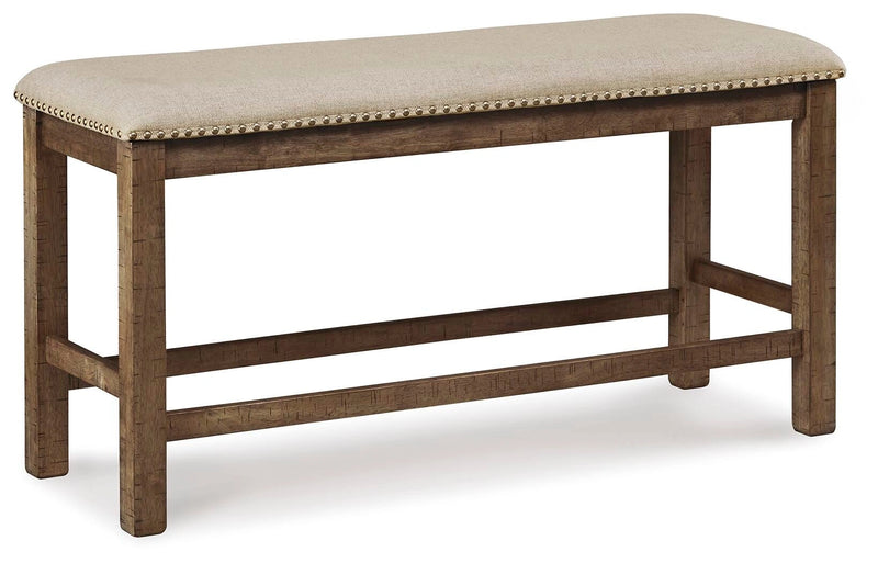 طقم طاولة طعام Moriville مرتفع Counter Height