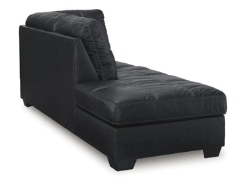 Seccional Barlin Mills con chaise longue