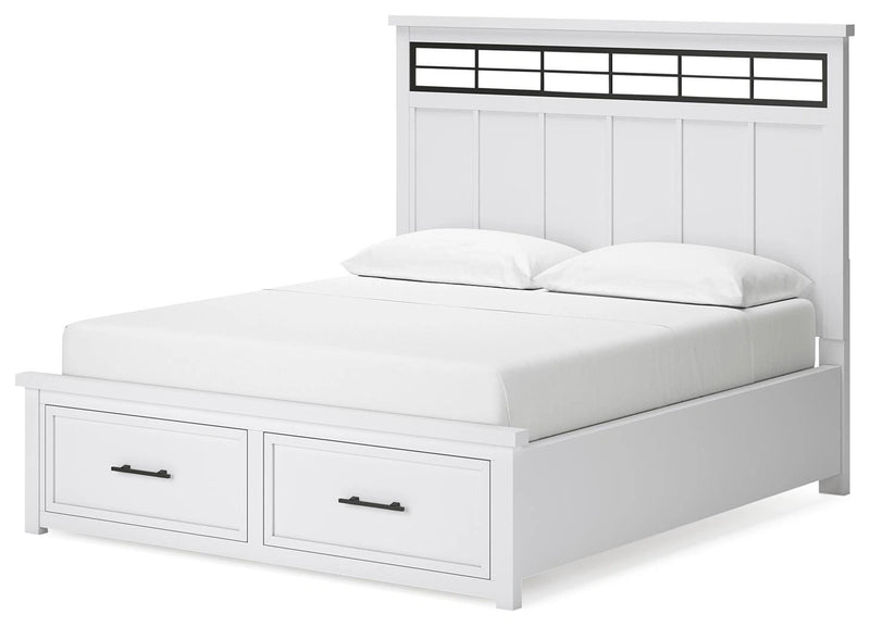 Juego de dormitorio Ashbryn