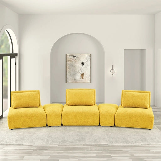 Stavanger Curved 3-Seater