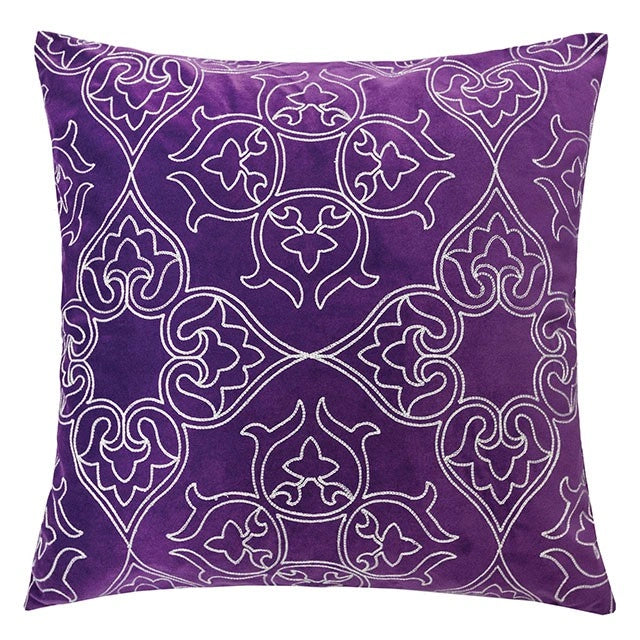 Cojín Kyla Morado de 20" X 20", Morado