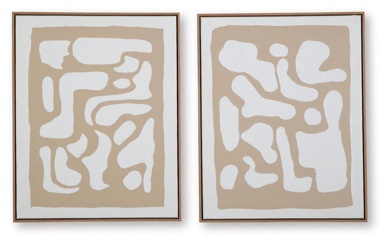 Waldett Arte de Pared (Juego de 2)