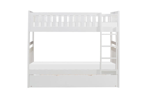 Galen Twin/Twin Bunk Bed With Twin Trundle