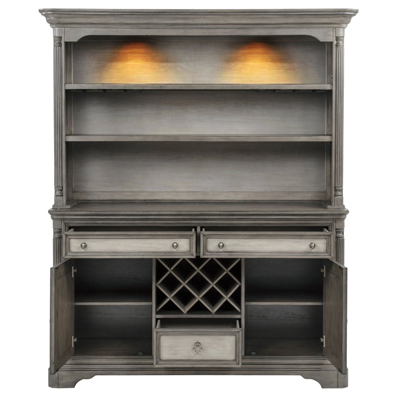 Cresswell 2-door Buffet and Hutch