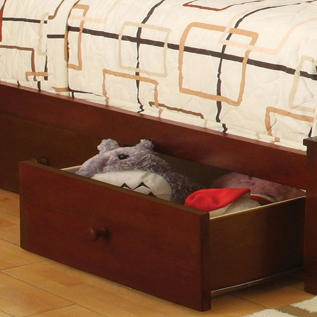Juego de dormitorio doble Carus de 4 piezas