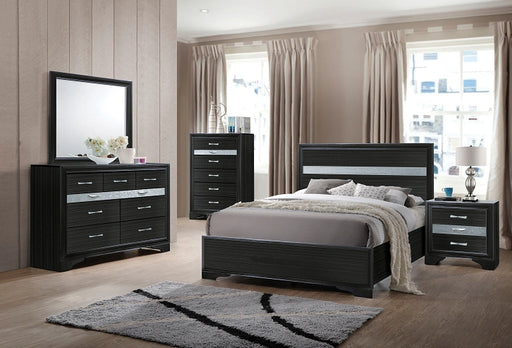Cama matrimonial Naima Black