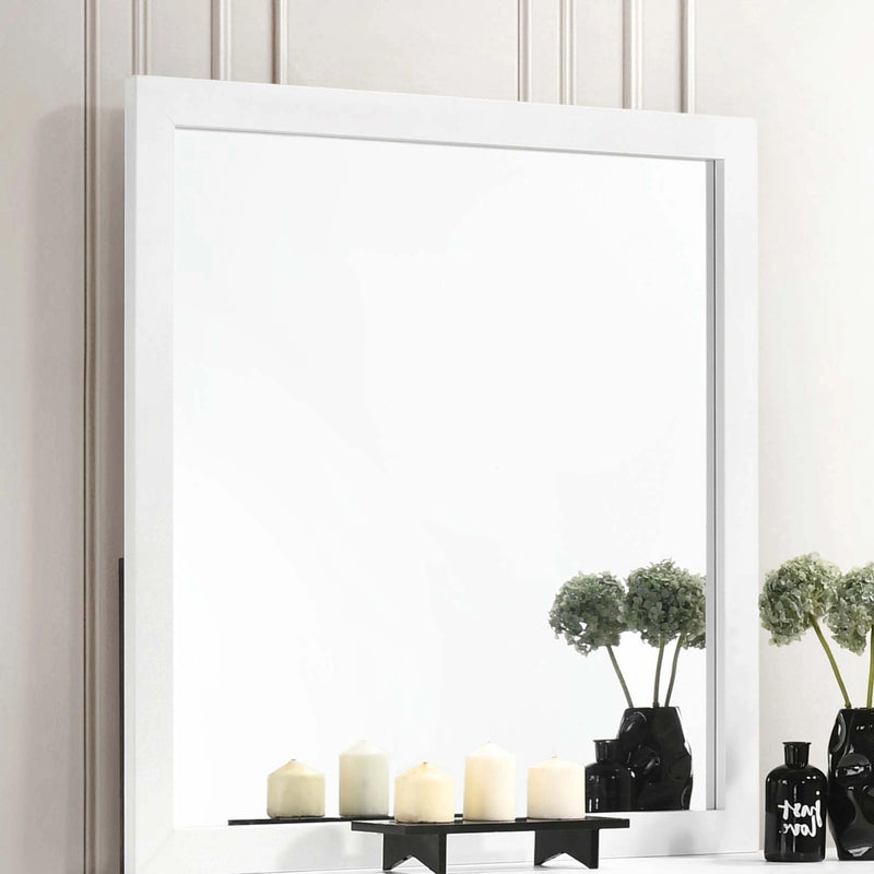 Kendall Square Dresser Mirror Black