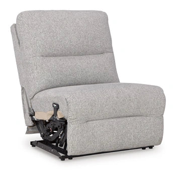 Seccional reclinable eléctrico Acklen Place con chaise