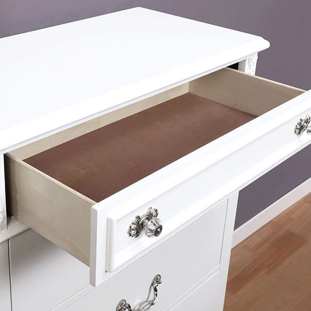 Juego de dormitorio Belva de 4 piezas