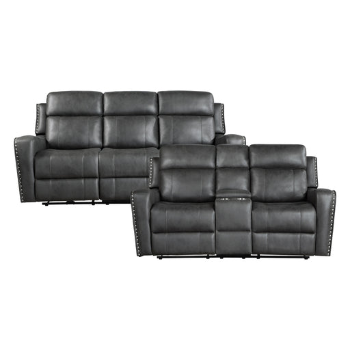 Kellen 2pc Set: Sofa, Love (power)