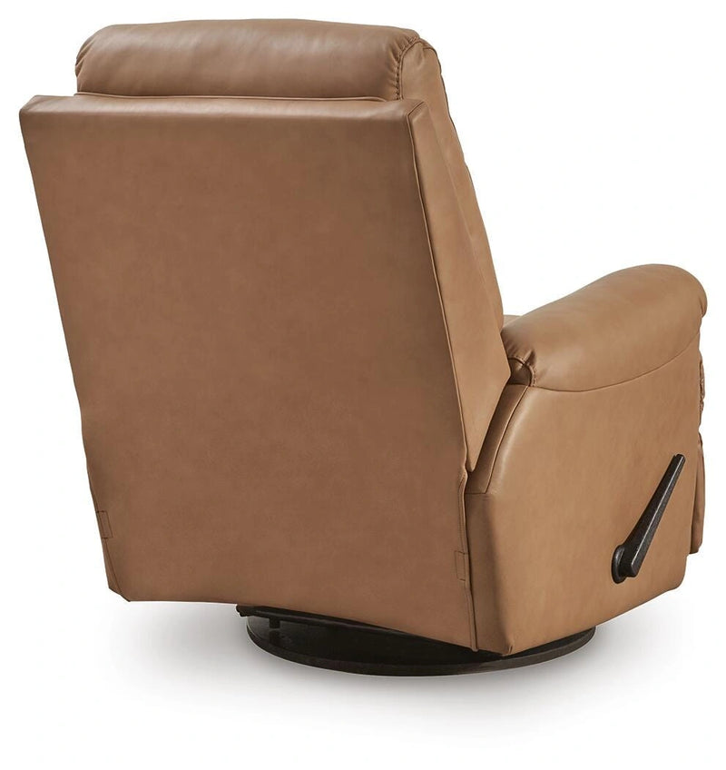 Sillón reclinable giratorio Flynwood