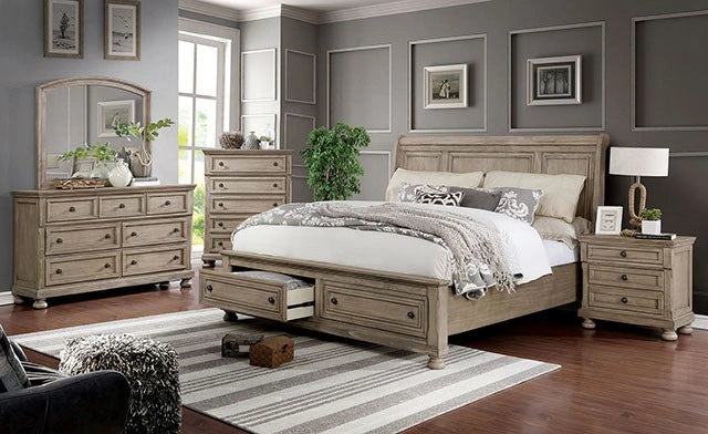 Juego de dormitorio tamaño Queen Wells