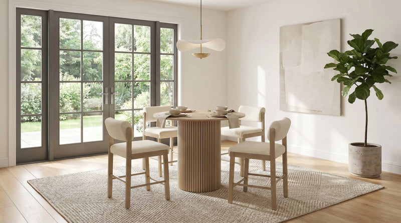 Kehoe Counter Height Dining Chair of 2