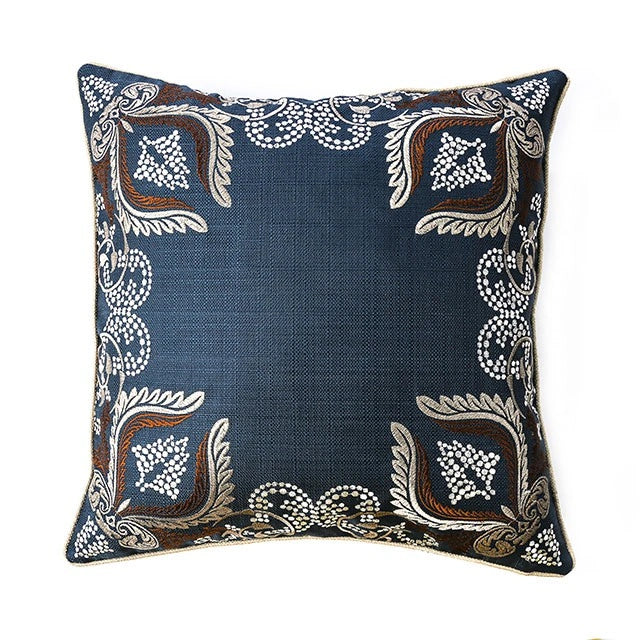 Almohada Dina Azul Marino de 20" x 20", Azul Marino (2/Caja)