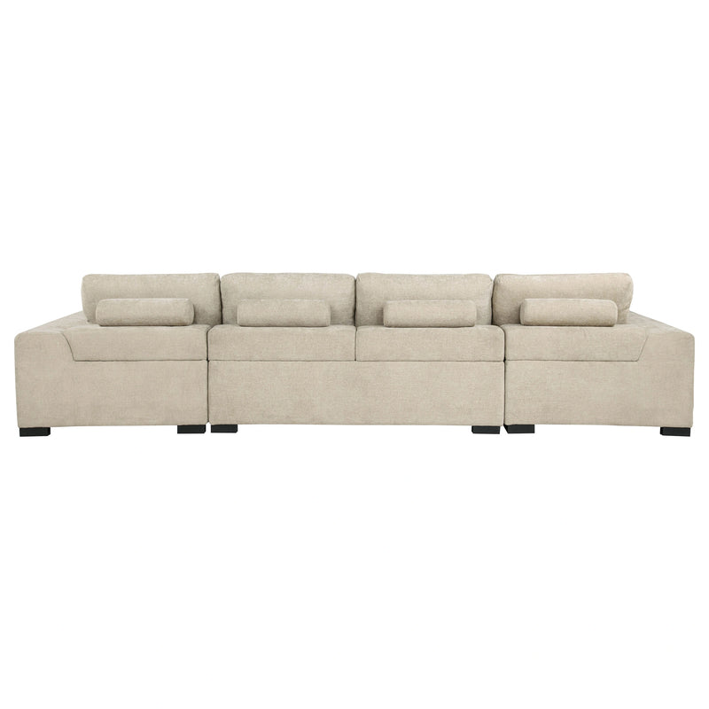 Cannella Upholstered Sectional Sofa