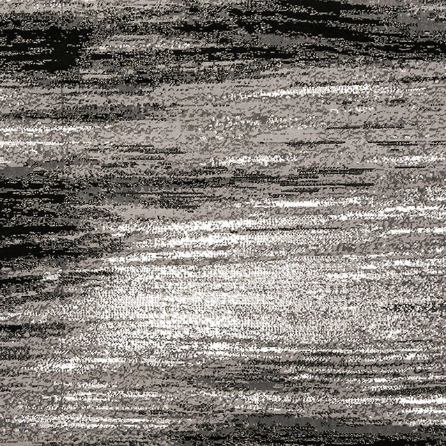 Alfombra Sivas gris/negro de 1.52 m x 2.44 m