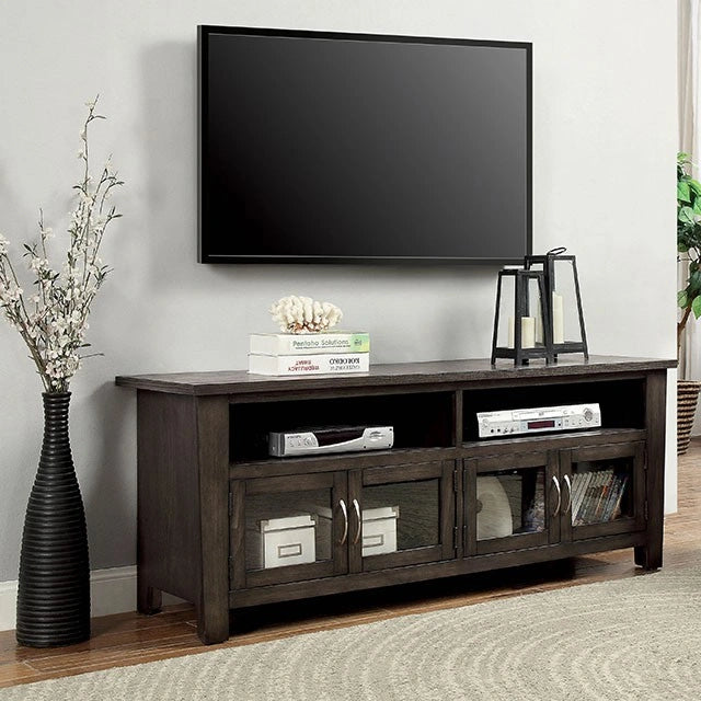 Mueble de TV Alma Gray de 60 y 72 pulgadas
