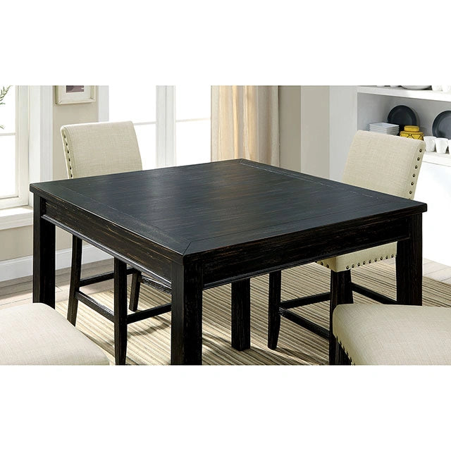 Juego de mesa Kristie de 5 piezas a altura de mostrador