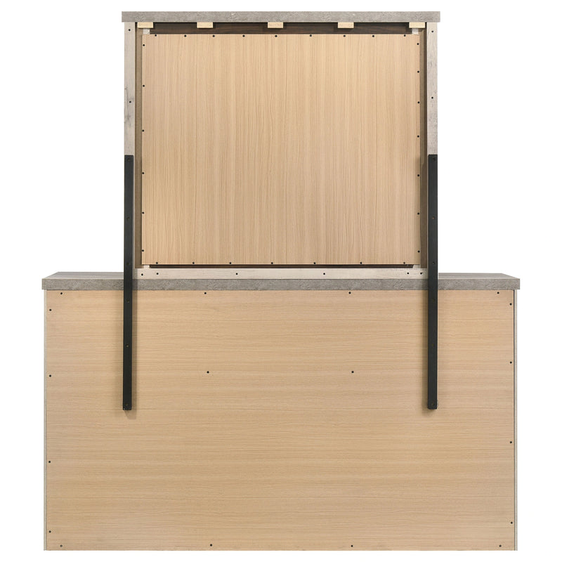 Nevado Dresser and Mirror