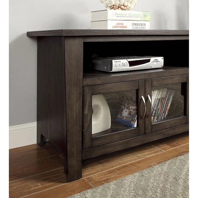Mueble de TV Alma Gray de 60 y 72 pulgadas