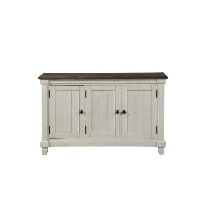 Granby Server باللونين الأبيض والبني 5627NW-40