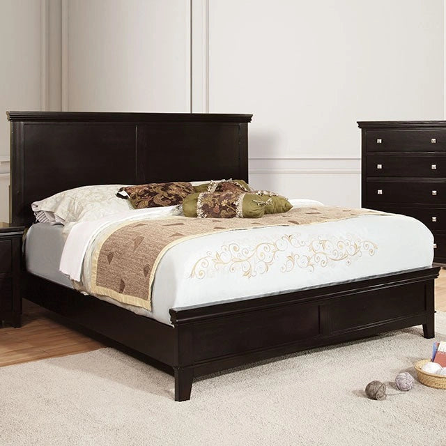 Cama Spruce Full & Queen Cromo y Expreso