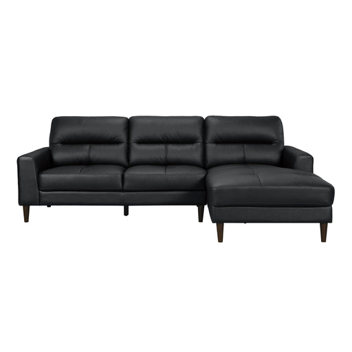 Sofá esquinero Lewes de 2 piezas con chaise longue a la derecha