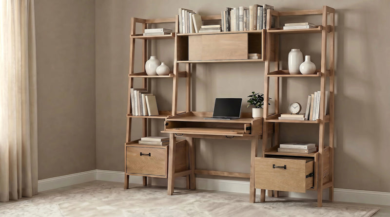 Fabian Bookshelf Bridge