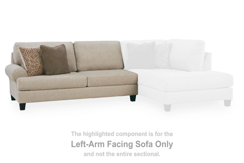 Sofá seccional Steelwater Retreat con chaise longue