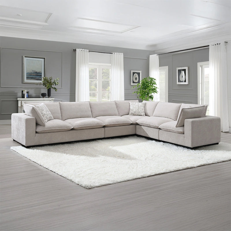 Modular RF Loveseat w/2 Pillows
