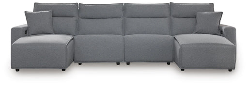 Modmax II Power Reclining Sectional with Chaise