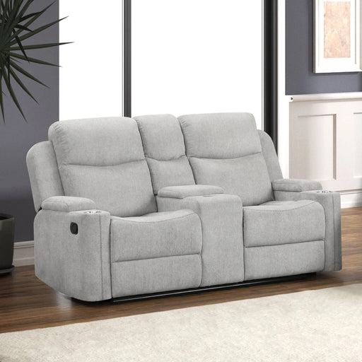 Motion Sofa w/Storage Arm