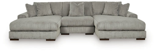 Lindyn Sectional with Double Chaise