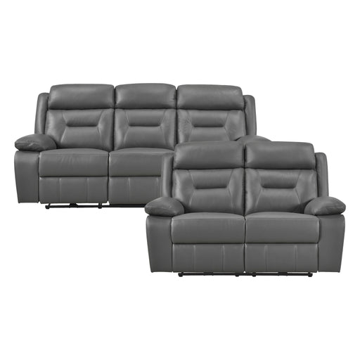 Laconia 2pc Set: Sofa, Love (power)