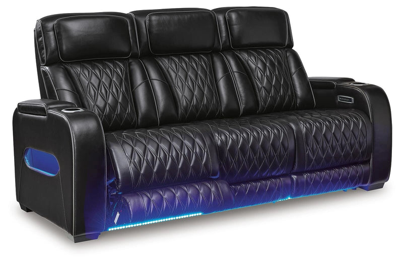Sofá reclinable eléctrico Boyington