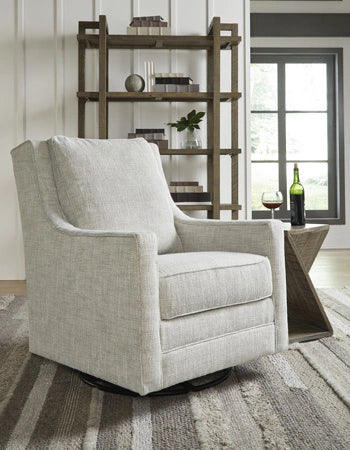 Sillón decorativo giratorio Kambria