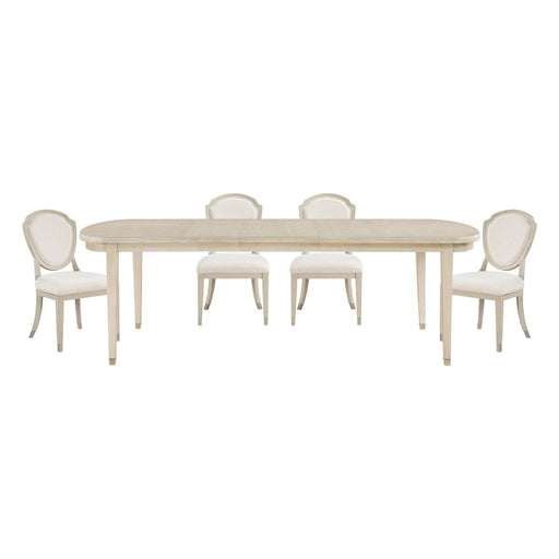 Genoa Dining Table Set 5pc Set (TB+4S)