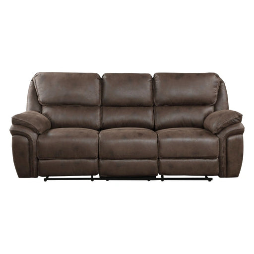 8517BRW-3 - Sofá reclinable doble