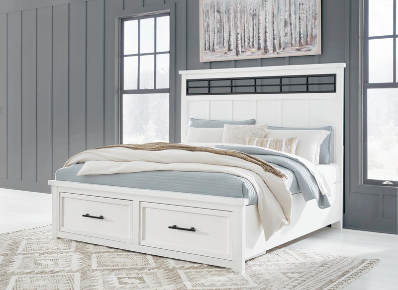 Juego de dormitorio Ashbryn
