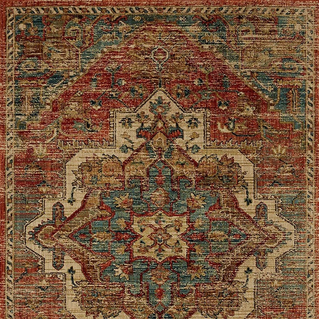 سجادة منطقة فيلهلم 5'3 X 7'6 بوصة