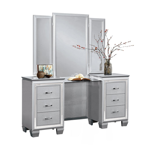 Allura Dressing Table With Mirror