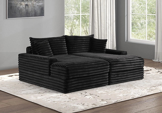 Sofá doble con chaise longue Tavedestrand