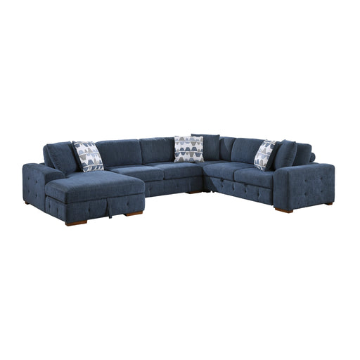 Raife 4-piece Sectional With Left Chaise