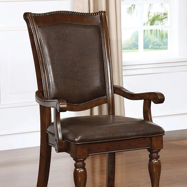 Sillón y Silla Auxiliar Alpena en Cerezo Marrón/Expresso (2/Caja)
