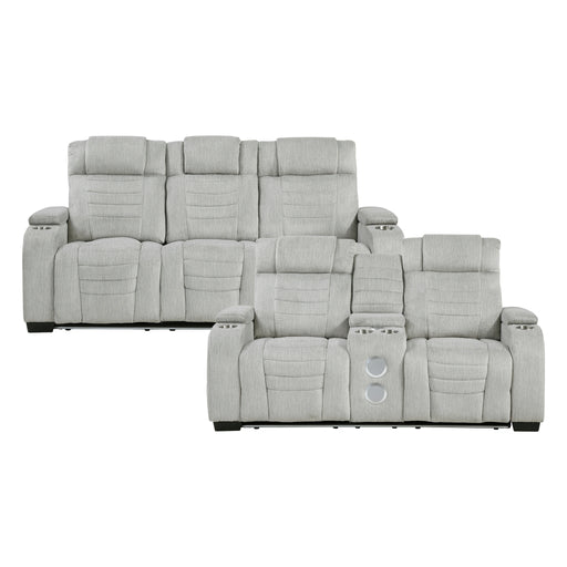 Ronan 2pc Set: Sofa, Love