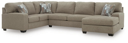 Seccional con chaise Newellen Sleeper