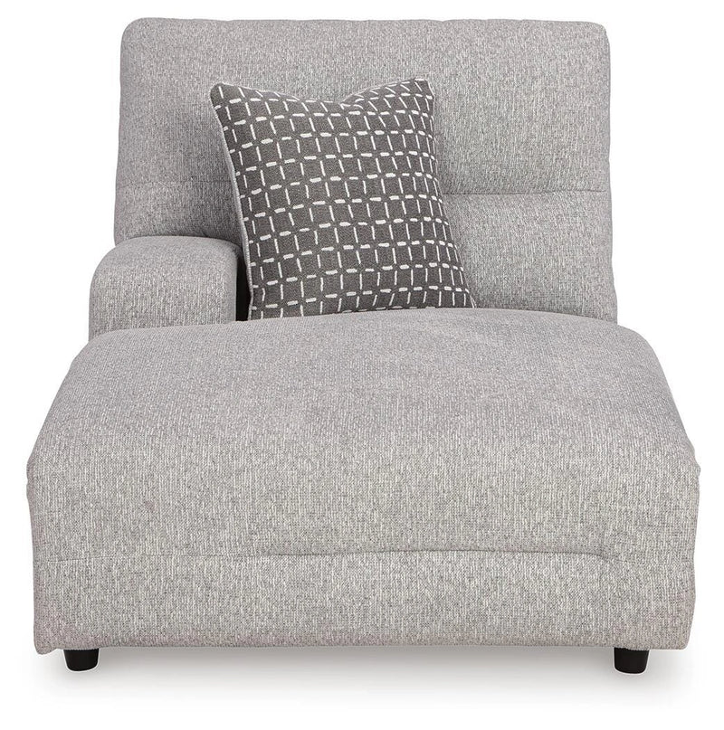 Seccional reclinable eléctrico Acklen Place con chaise