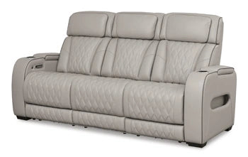 Sofá reclinable eléctrico Boyington