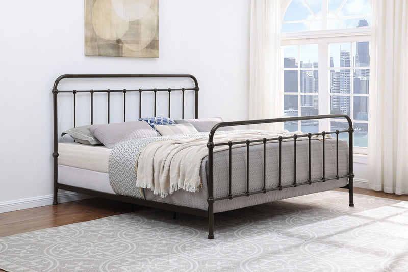 Livingston Metal Open Frame Bed