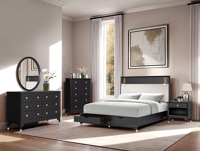 Cama Torrance tamaño King y Queen